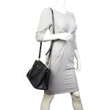 Prada Saffiano Lux Galleria Double Zip Tote Small