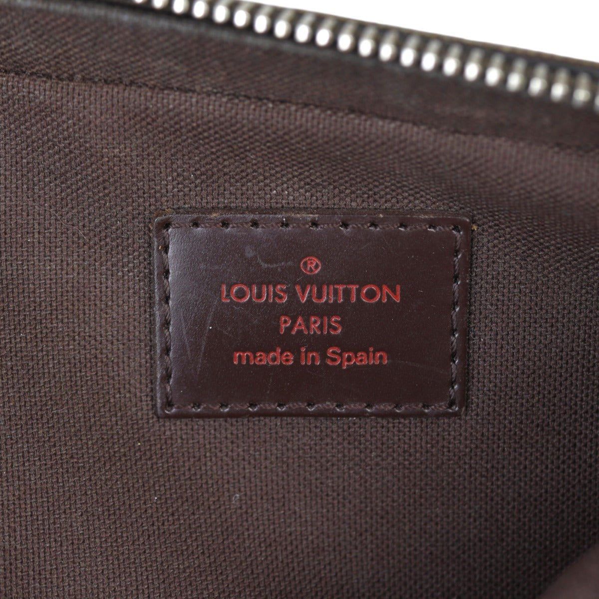 Louis Vuitton Geronimos Waist Bag Damier Ebene