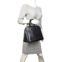 Louis Vuitton Alma PM Epi | Black