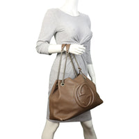 Gucci Soho Chain Shoulder Bag Medium