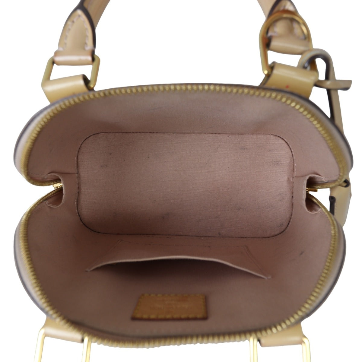 Louis Vuitton Alma BB Monogram Vernis | Noisette