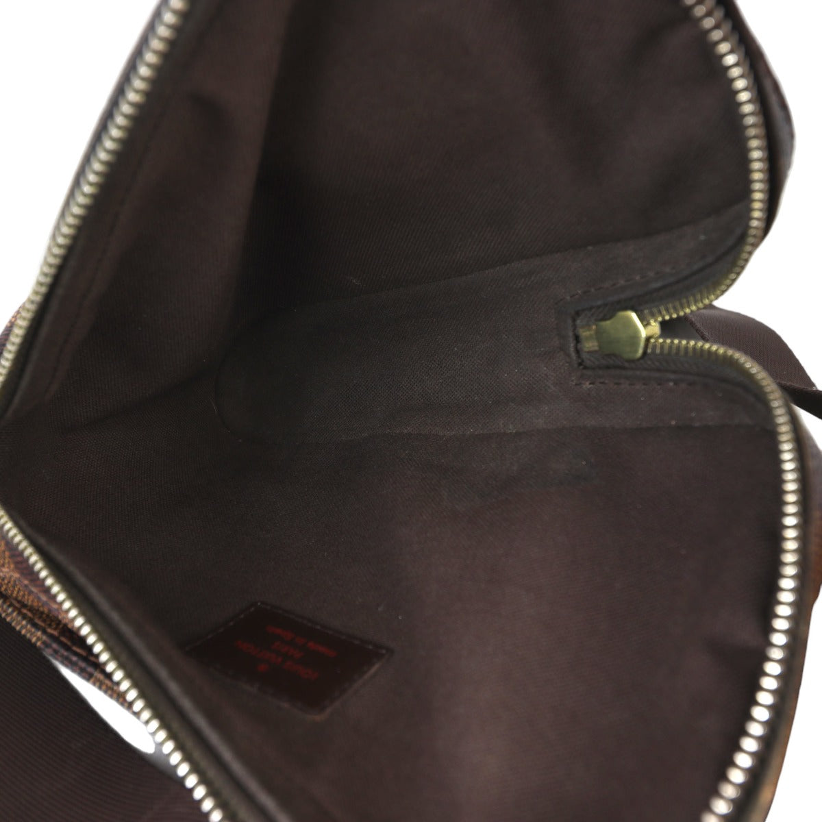 Louis Vuitton Geronimos Waist Bag Damier Ebene