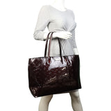 Louis Vuitton Wilshire GM Monogram Vernis