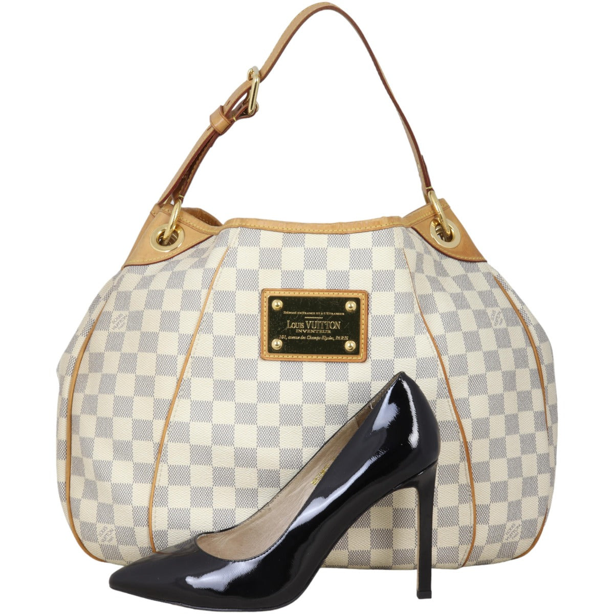 Louis Vuitton Galliera PM Damier Azur