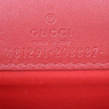 Gucci GG Supreme Cherry Super Mini Chain Bag