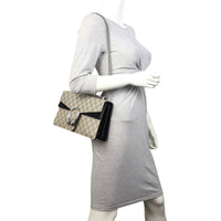 Gucci Dionysus GG Supreme Small Shoulder Bag