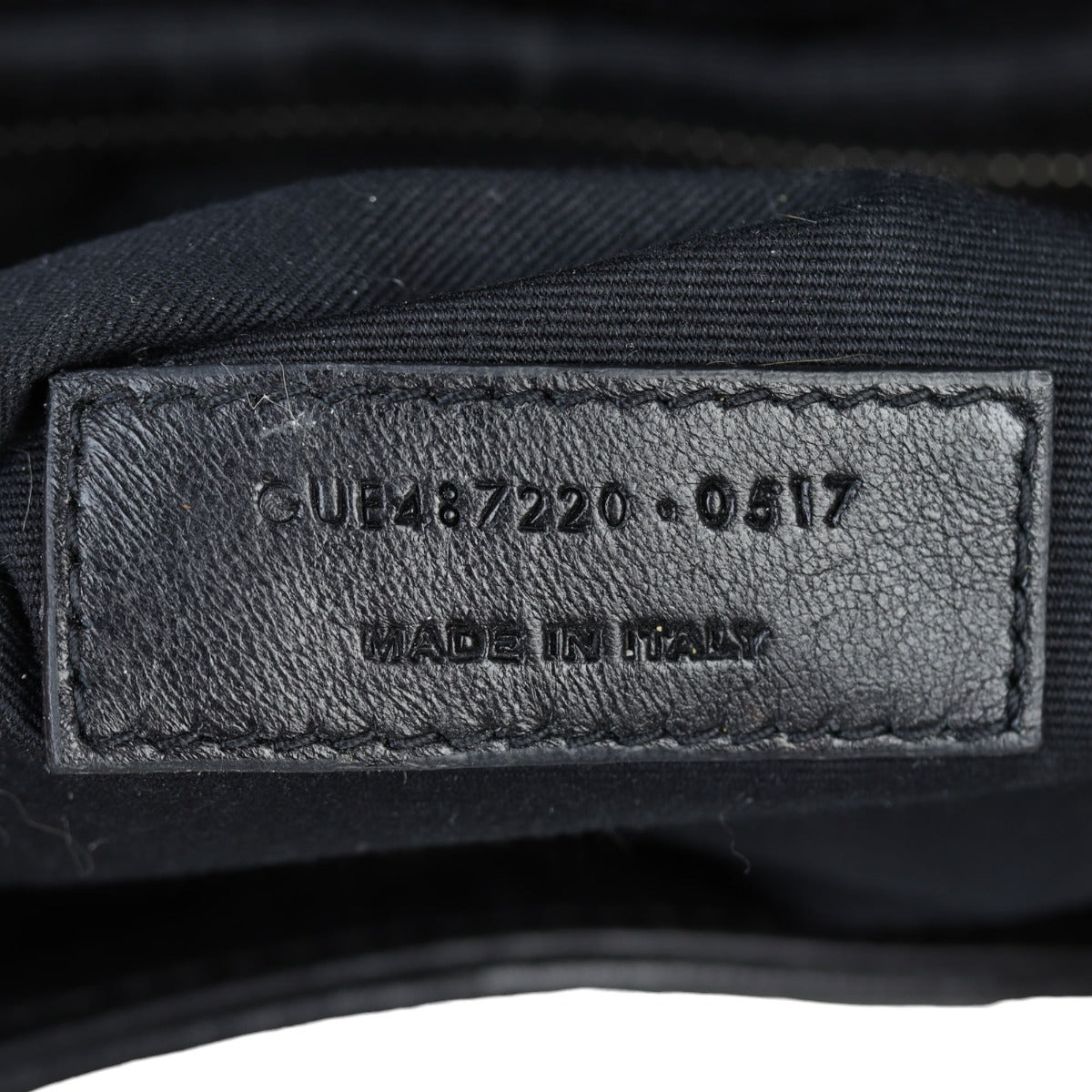 Saint Laurent Loulou Backpack Small