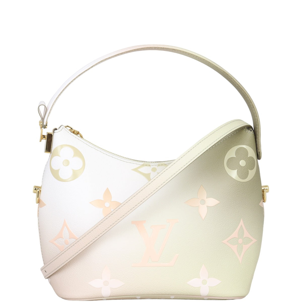 Louis Vuitton Marshmallow Hobo PM Giant Spring in the City Monogram Empreinte
