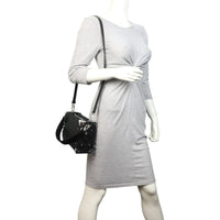 Louis Vuitton Side Trunk MM Monogram Debossed Calfskin