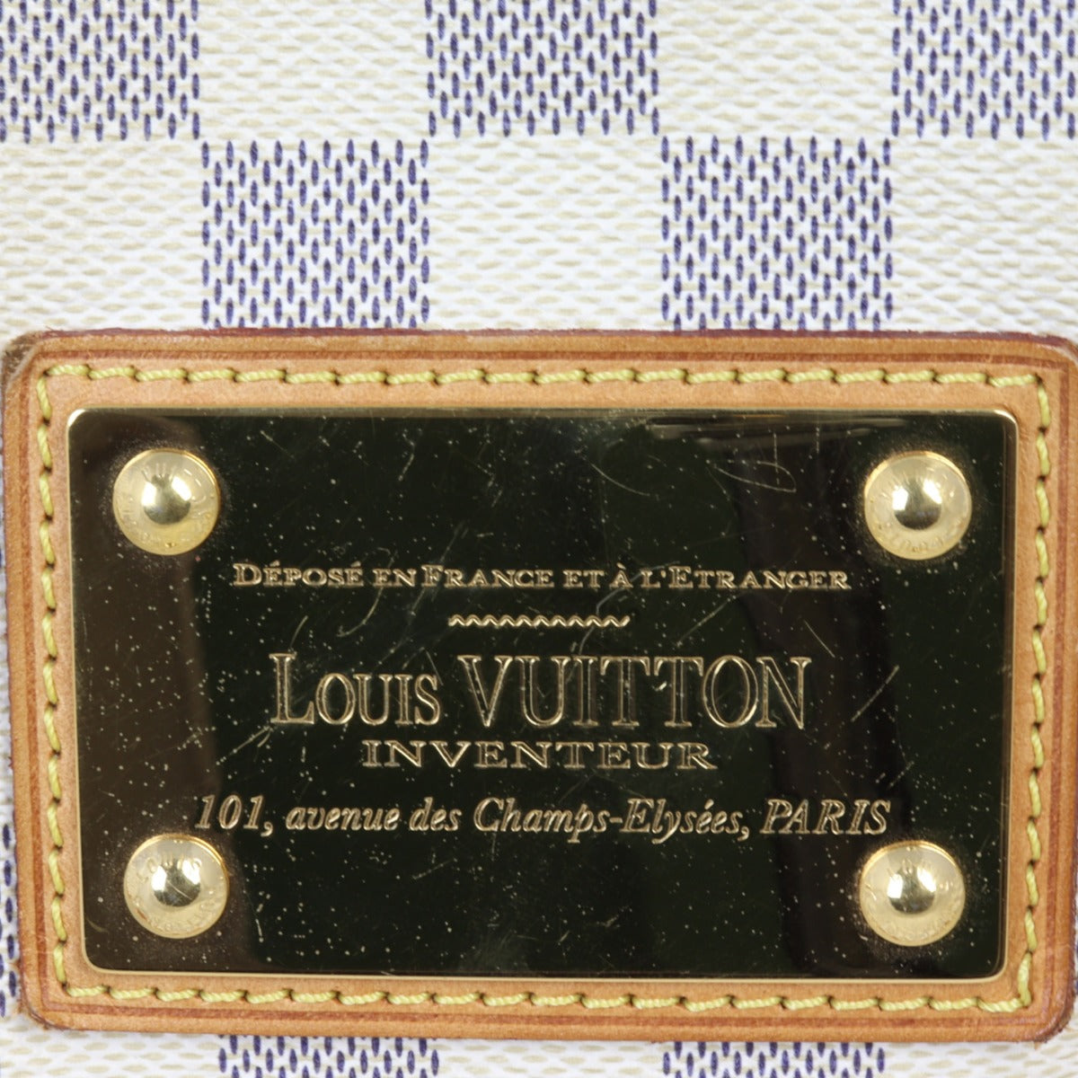 Louis Vuitton Galliera PM Damier Azur