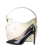 Louis Vuitton Marshmallow Hobo PM Giant Spring in the City Monogram Empreinte