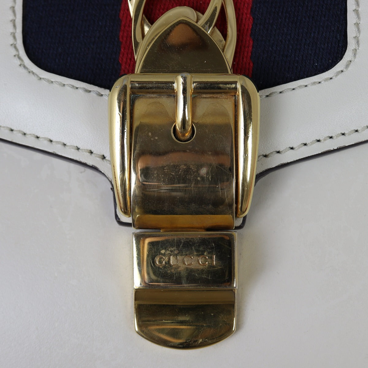 Gucci Sylvie Small Shoulder Bag Hardware