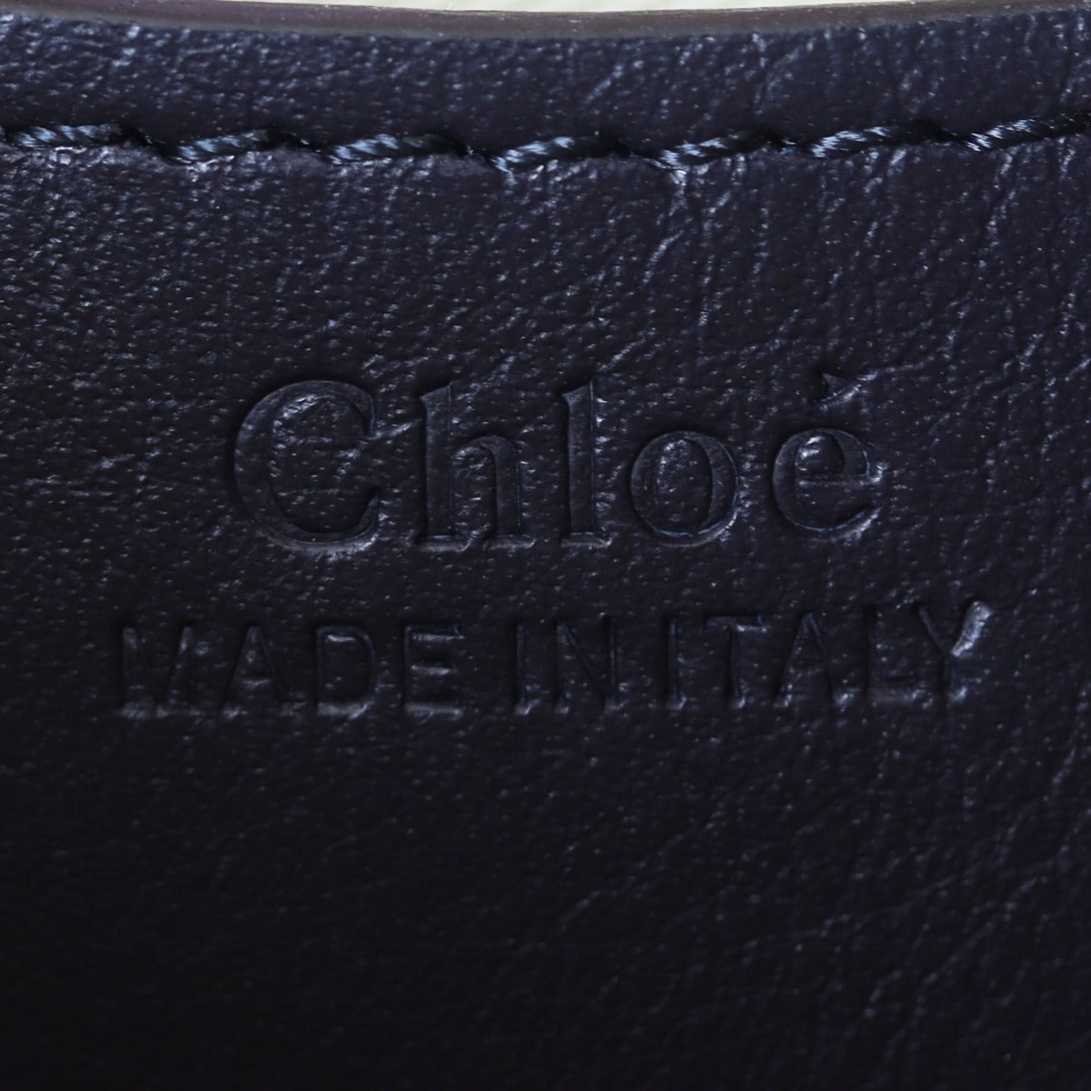 Chloe Tess Small Croc-Embossed Interior Stamp