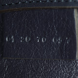 Chloe Tess Small Croc-Embossed Date Code