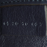 Chloe Tess Small Croc-Embossed Date Code