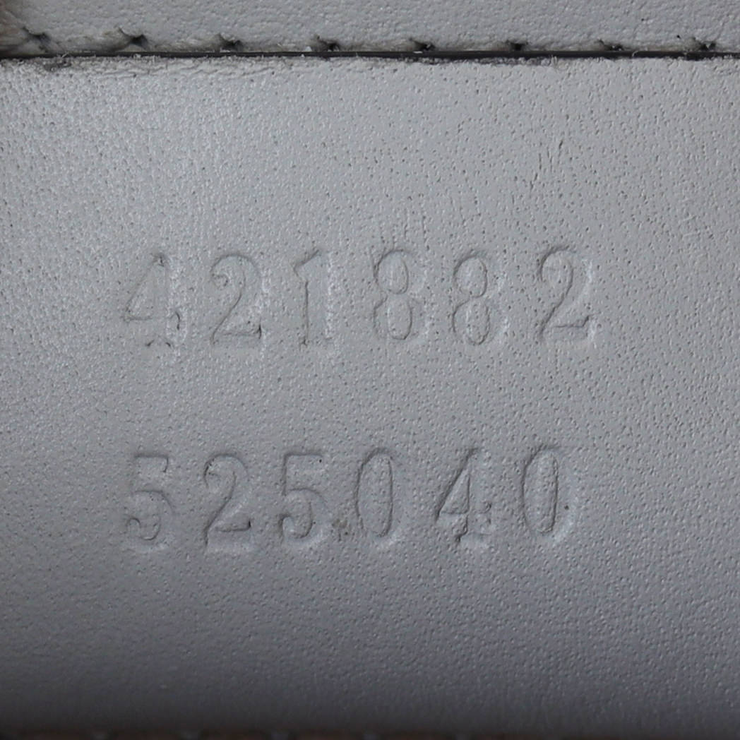 Gucci Sylvie Small Shoulder Bag Date Code