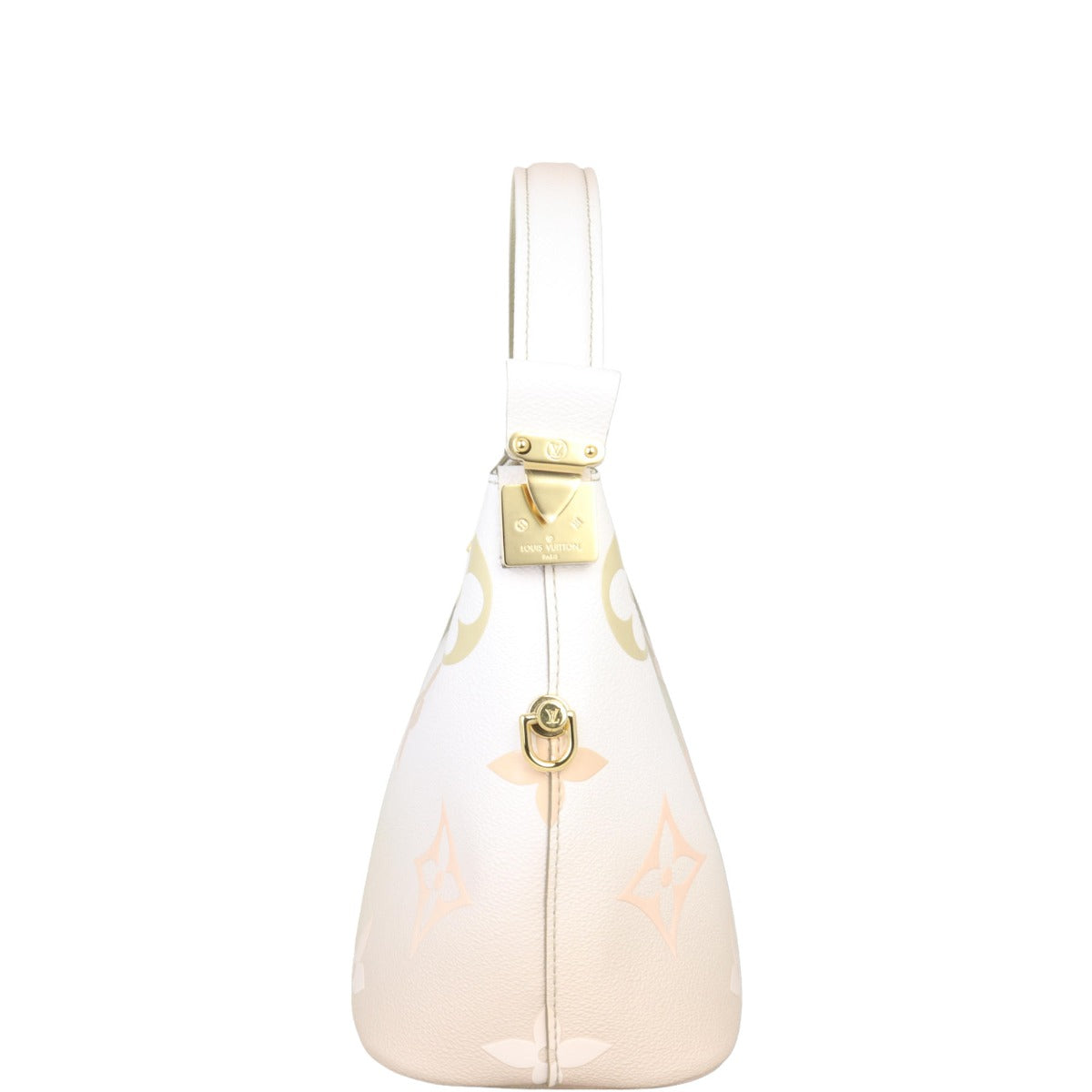 Louis Vuitton Marshmallow Hobo PM Giant Spring in the City Monogram Empreinte
