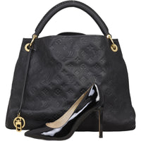 Louis Vuitton Artsy MM Monogram Empreinte | Black