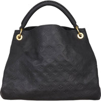 Louis Vuitton Artsy MM Monogram Empreinte | Black