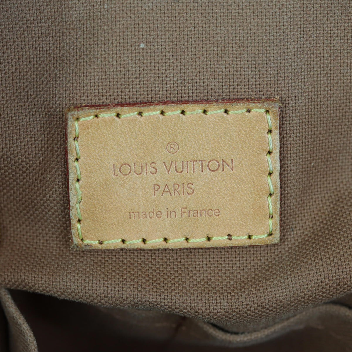 Louis Vuitton Tivoli GM Monogram Interior Stamp