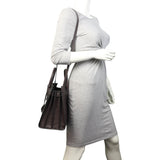 Saint Laurent Sac de Jour Small Croc-Embossed