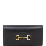Gucci Leather Horsebit 1955 Chain Wallet
