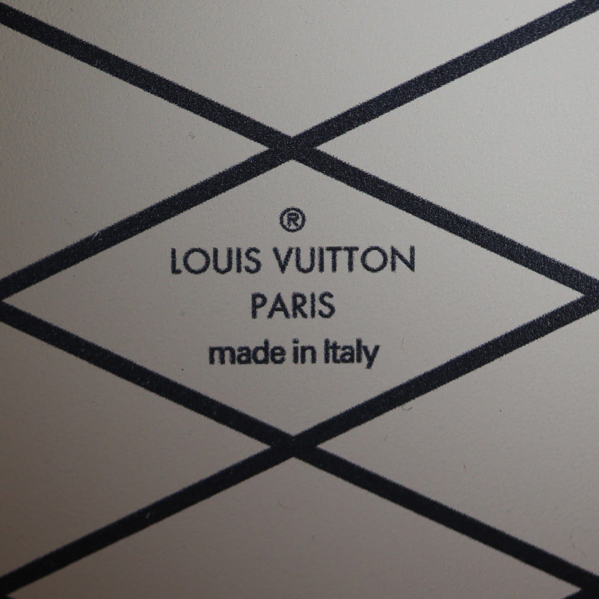 Louis Vuitton Mini Boite Chapeau Monogram Interior Stamp