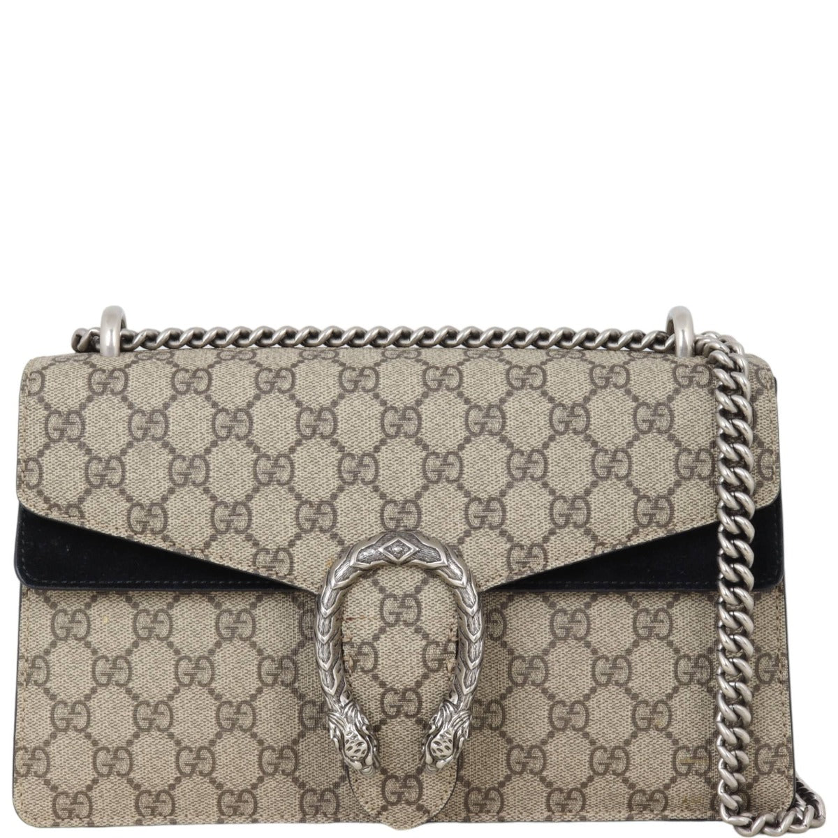 Gucci Dionysus GG Supreme Small Shoulder Bag
