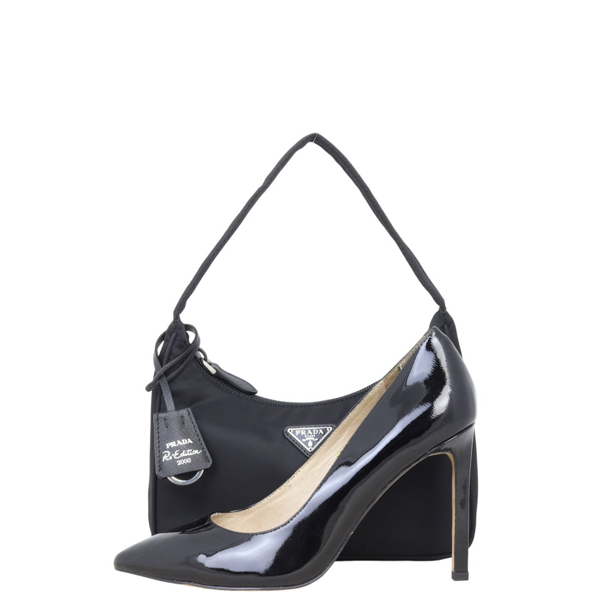 Prada Re-Edition 2000 Mini Tessuto Shoulder Bag