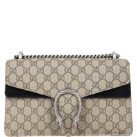 Gucci Dionysus GG Supreme Small Shoulder Bag