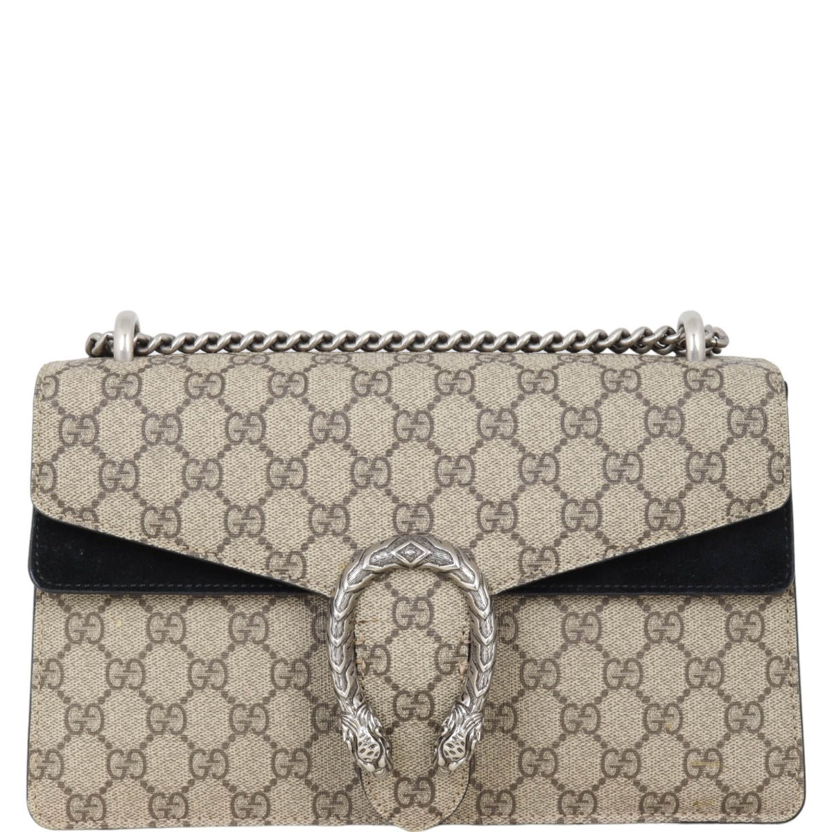 Gucci Dionysus GG Supreme Small Shoulder Bag
