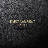 Saint Laurent All Over Bucket Bag Monogram Interior Stamp