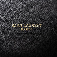 Saint Laurent All Over Bucket Bag Monogram Interior Stamp