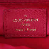 Louis Vuitton Noefull Denim MM Interior Stamp