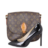 Louis Vuitton St Cloud MM Monogram