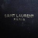 Saint Laurent Kaia Crossbody Small Croc-Embossed Interior Stamp