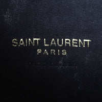 Saint Laurent Kaia Crossbody Small Croc-Embossed Interior Stamp