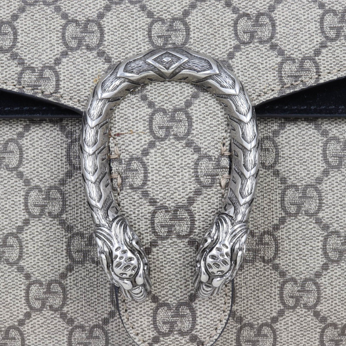 Gucci Dionysus GG Supreme Small Shoulder Bag