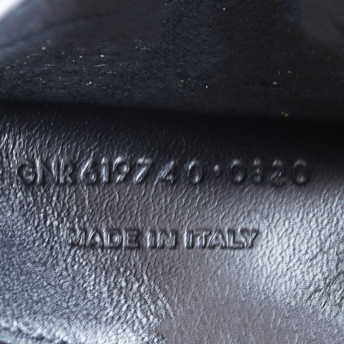 Saint Laurent Kaia Crossbody Small Croc-Embossed Date Code