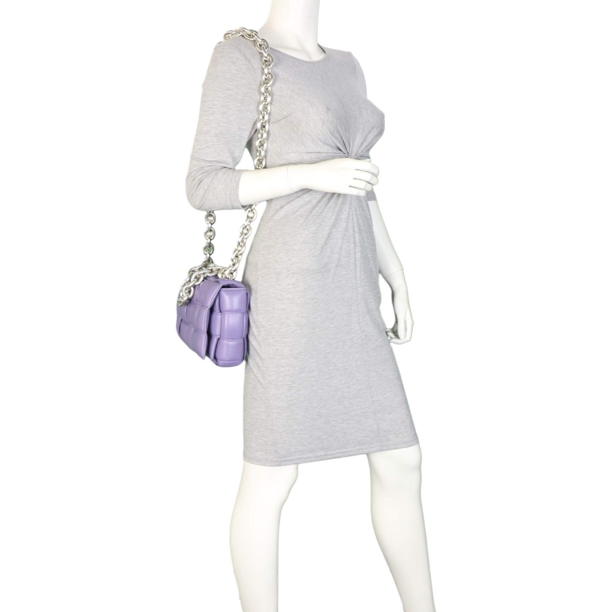 Bottega Veneta Chain Padded Cassette Bag