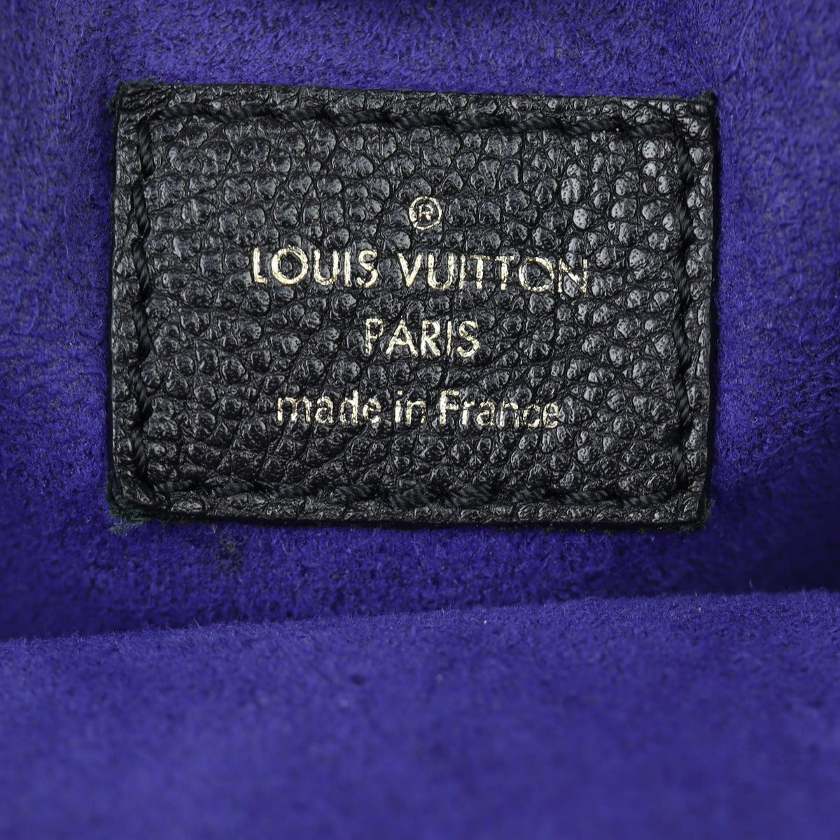 Louis Vuitton Neo Alma PM Monogram Empreinte Interior Stamp