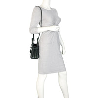 Saint Laurent Sac de Jour Nano Croc-Embossed