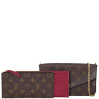 Louis Vuitton Pochette Felicie Monogram