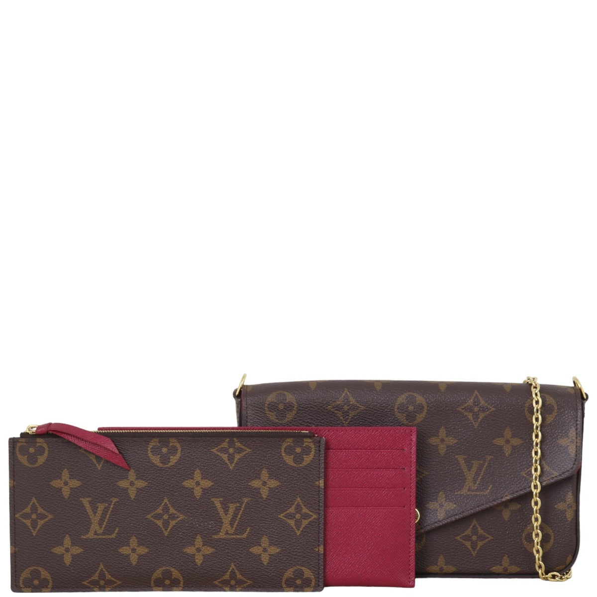 Louis Vuitton Pochette Felicie Monogram