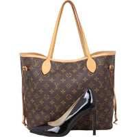 Louis Vuitton Neverfull MM Monogram