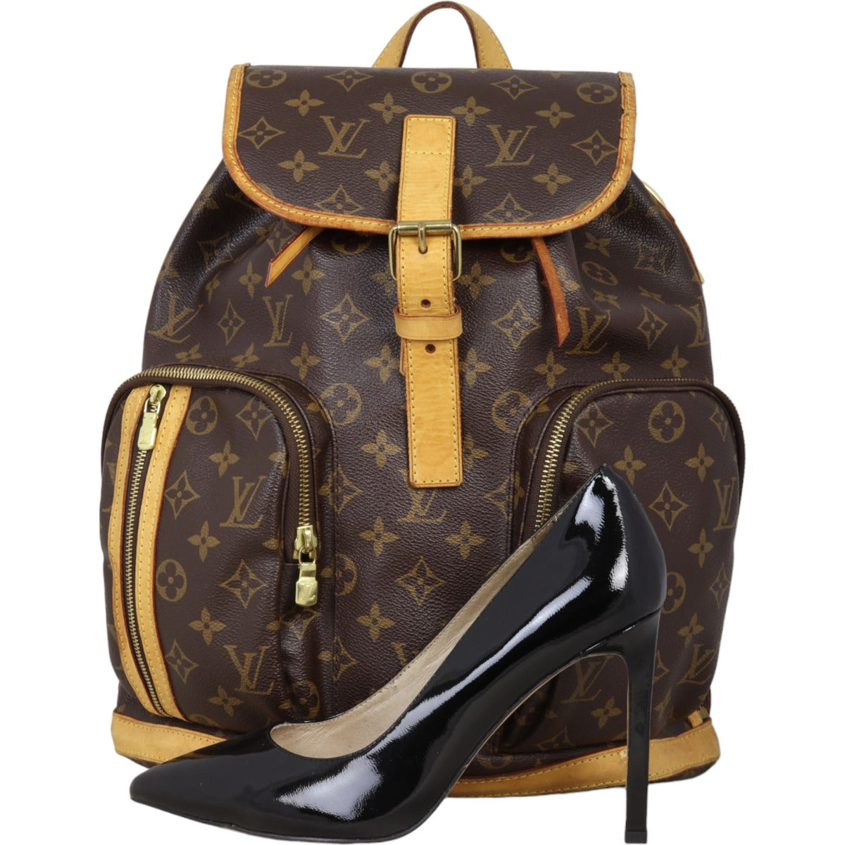 Louis Vuitton Bosphore Backpack Monogram