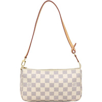 Louis Vuitton Pochette Accessoires Damier Azur