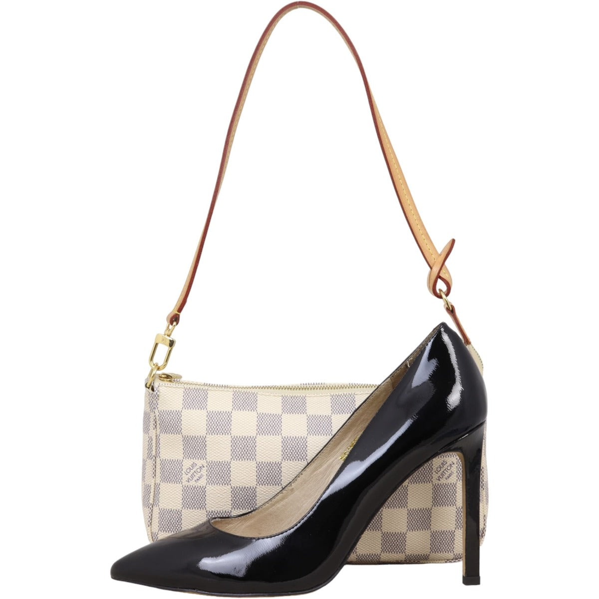 Louis Vuitton Pochette Accessoires Damier Azur