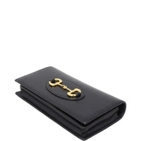 Gucci Leather Horsebit 1955 Chain Wallet