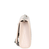 Saint Laurent Kate Tassel Chain Bag Small Croc-Embossed